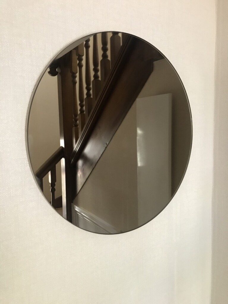 Circular Bronze Mirror
